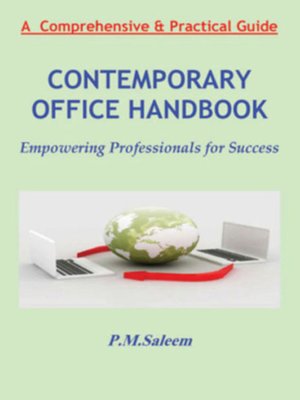 cover image of Contemporary Office Handbook